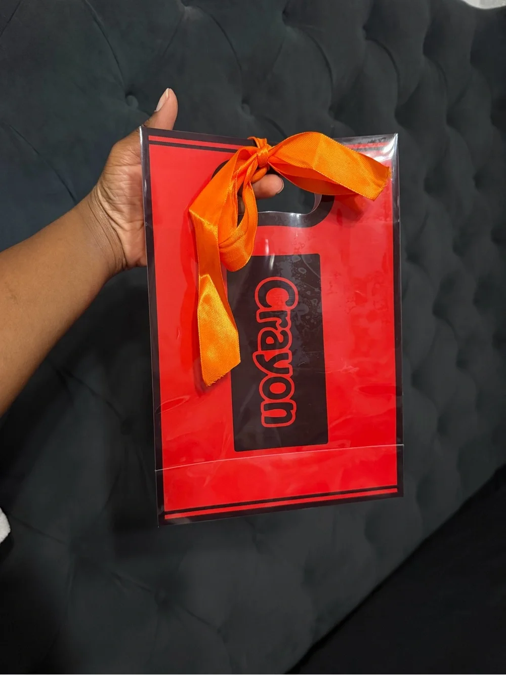 Crayon Gift Bag